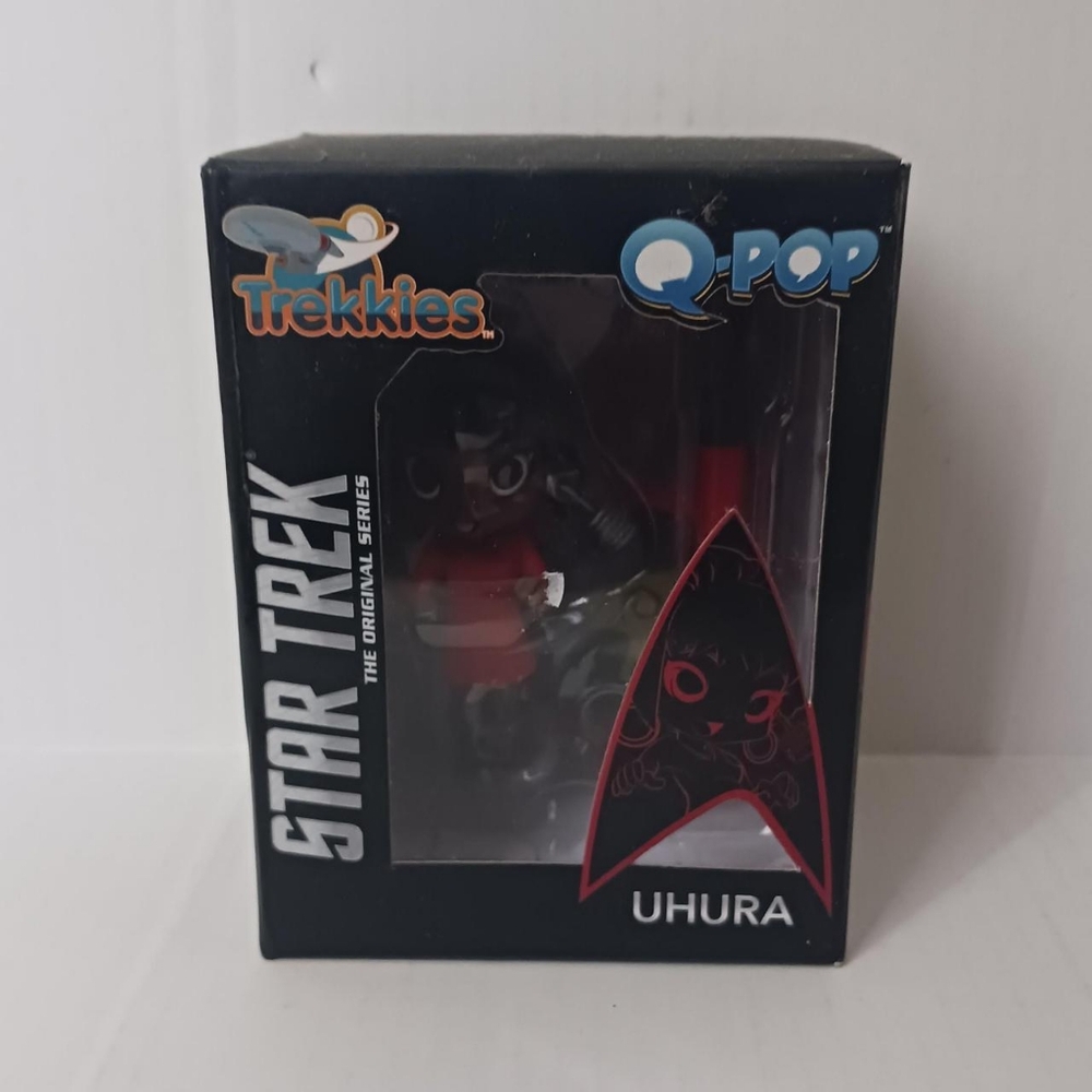 Star Trek Trekkies Q Pop Uhura The Original Series - Picture 1 of 5
